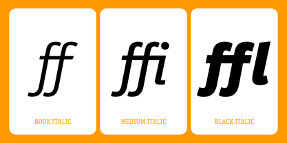 ITC Officina Serif Font Poster 6